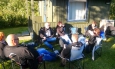 Hygge på campen